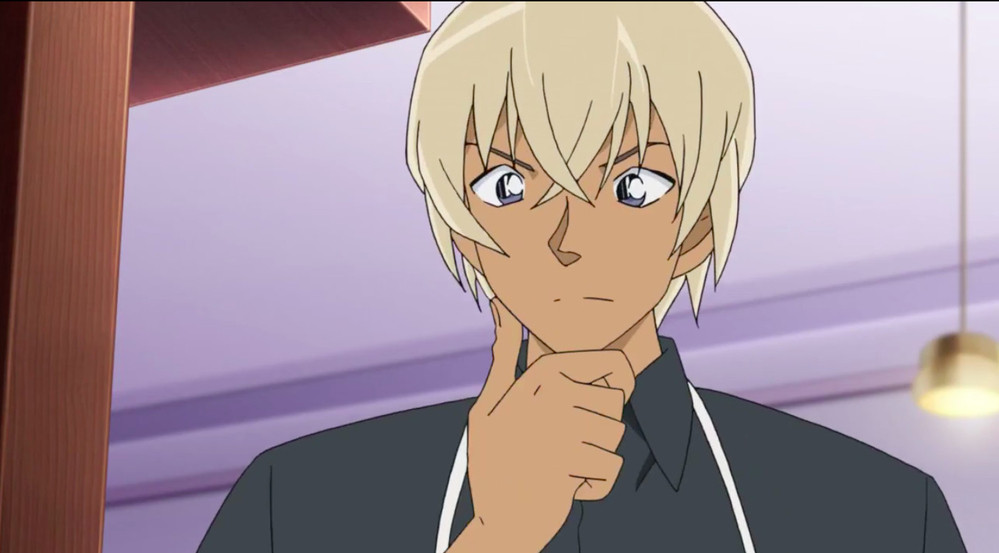 Amuro - nhân vật mới nhất biết thân phận Conan. Ảnh: Phim Conan Amuro - nhân vật mới nhất biết thân phận Conan. Ảnh: Phim Conan