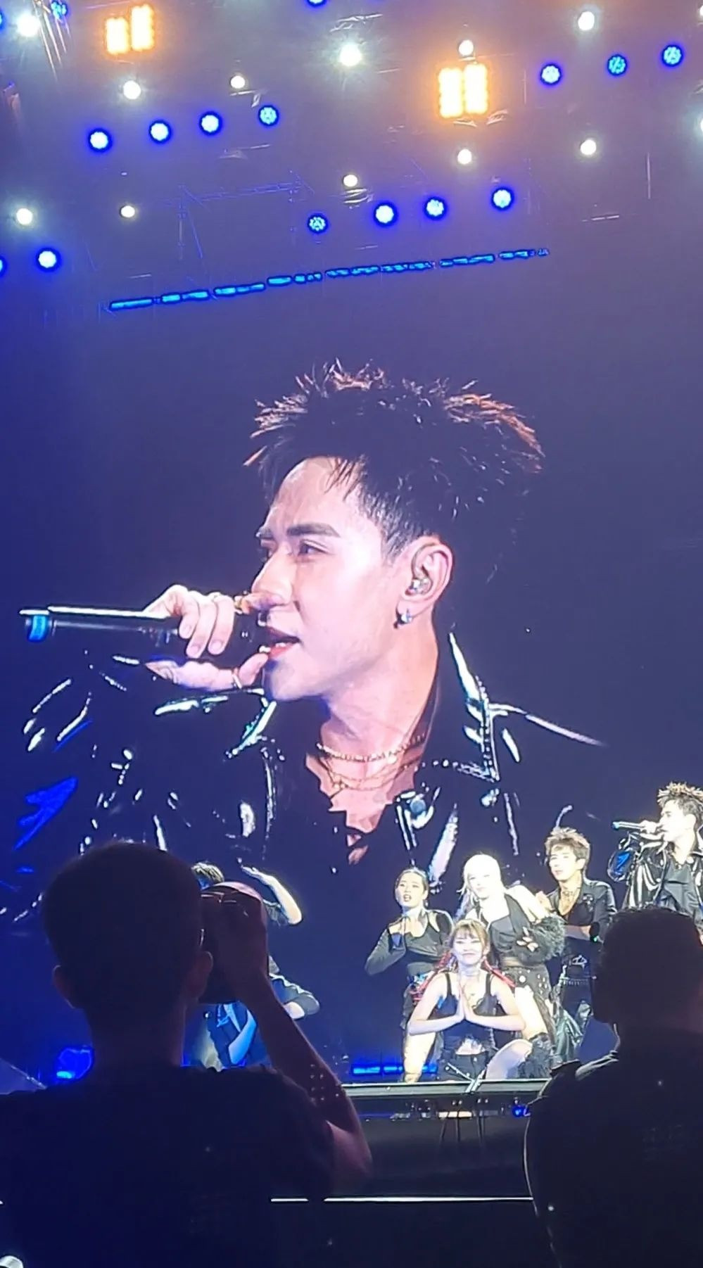 Quang Hùng MasterD mở màn thành công GenFest D-2. Ảnh: Threads (@lyyn.og)