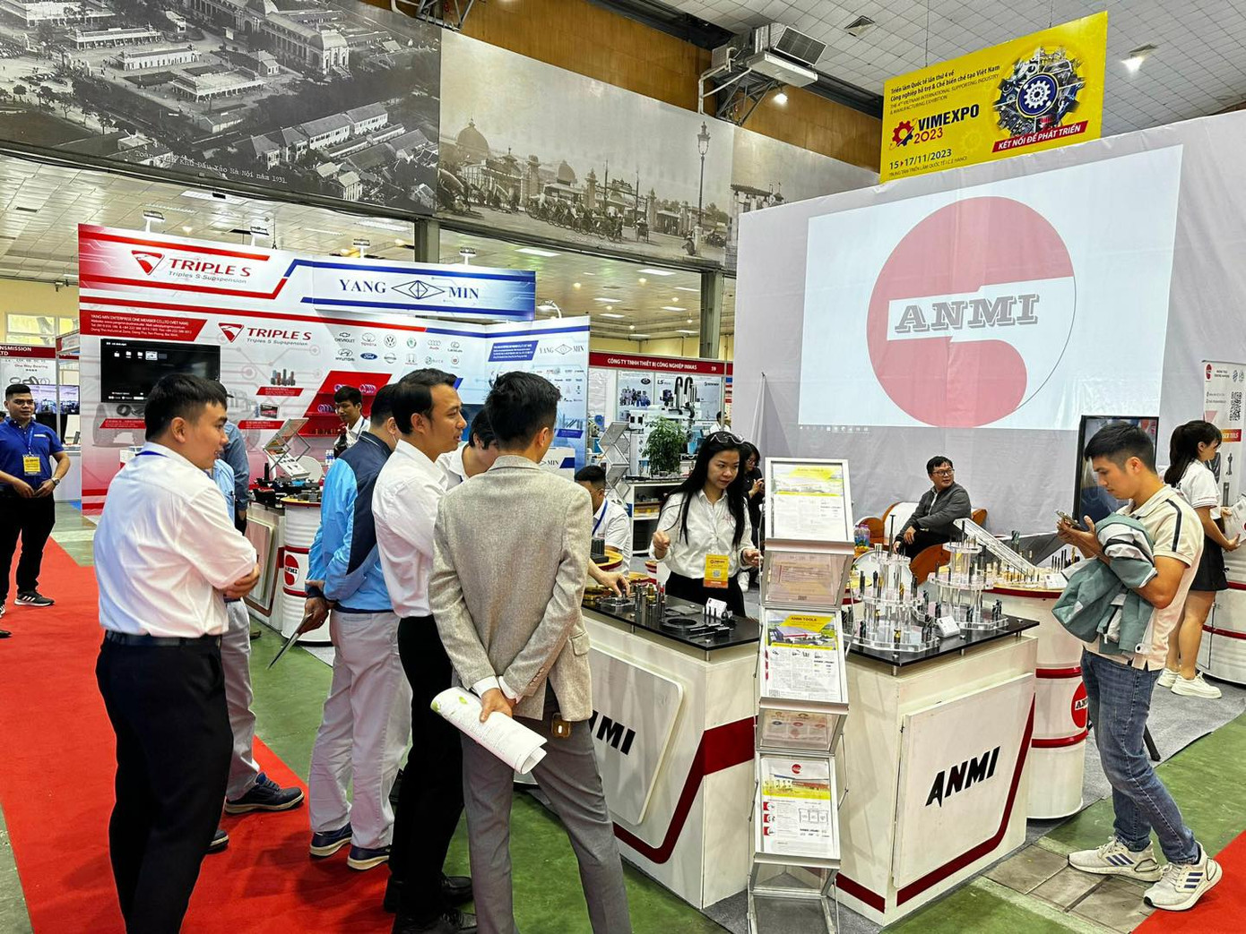 VIMEXPO được các doanh nghiệp đánh giá là chương trình chuyên ngành hàng đầu Việt Nam trong lĩnh vực công nghiệp hỗ trợ và chế biến chế tạo