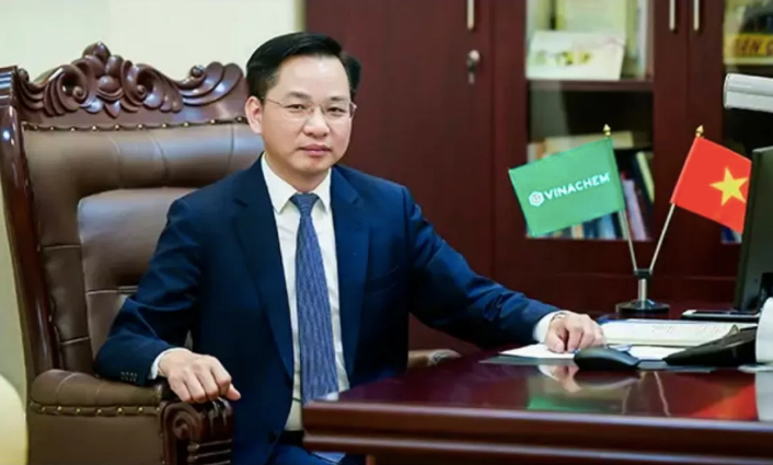 Ông Nguyễn Hữu Tú - Phó Tổng giám đốc Vinachem được giao phụ trách Ban điều hành tập đoàn
