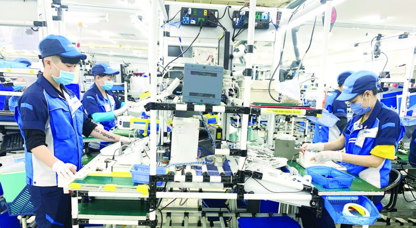 Bình Dương lập chiến lược phát triển 'tự cung, tự cấp' cho ngành công nghiệp hỗ trợ