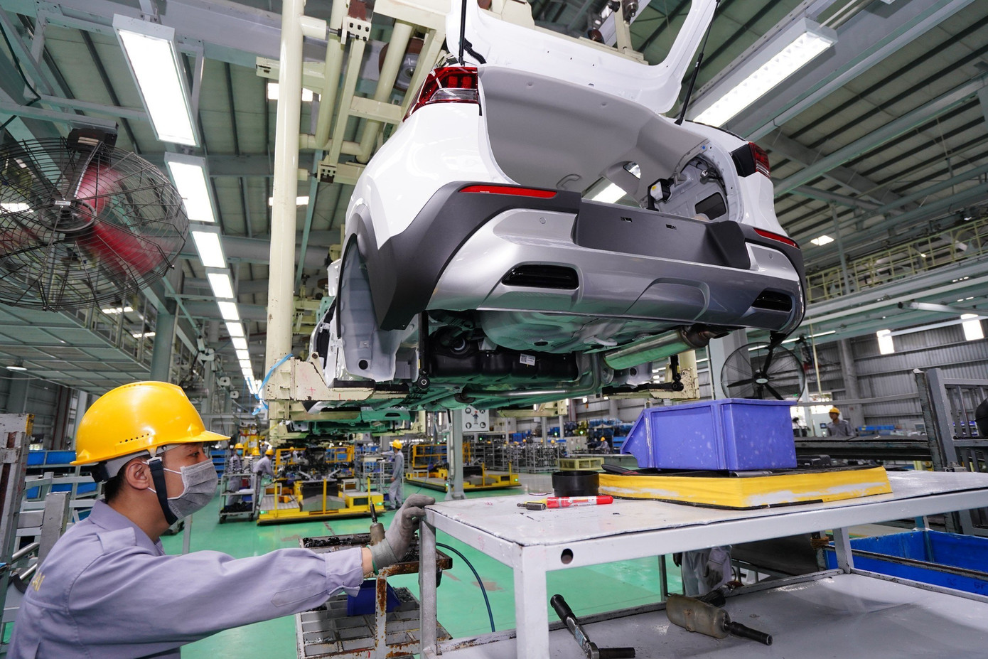 Công nghiệp chế biến, chế tạo là một trong những động lực, trụ cột chính cho sản xuất, xuất khẩu của Việt Nam năm 2023.