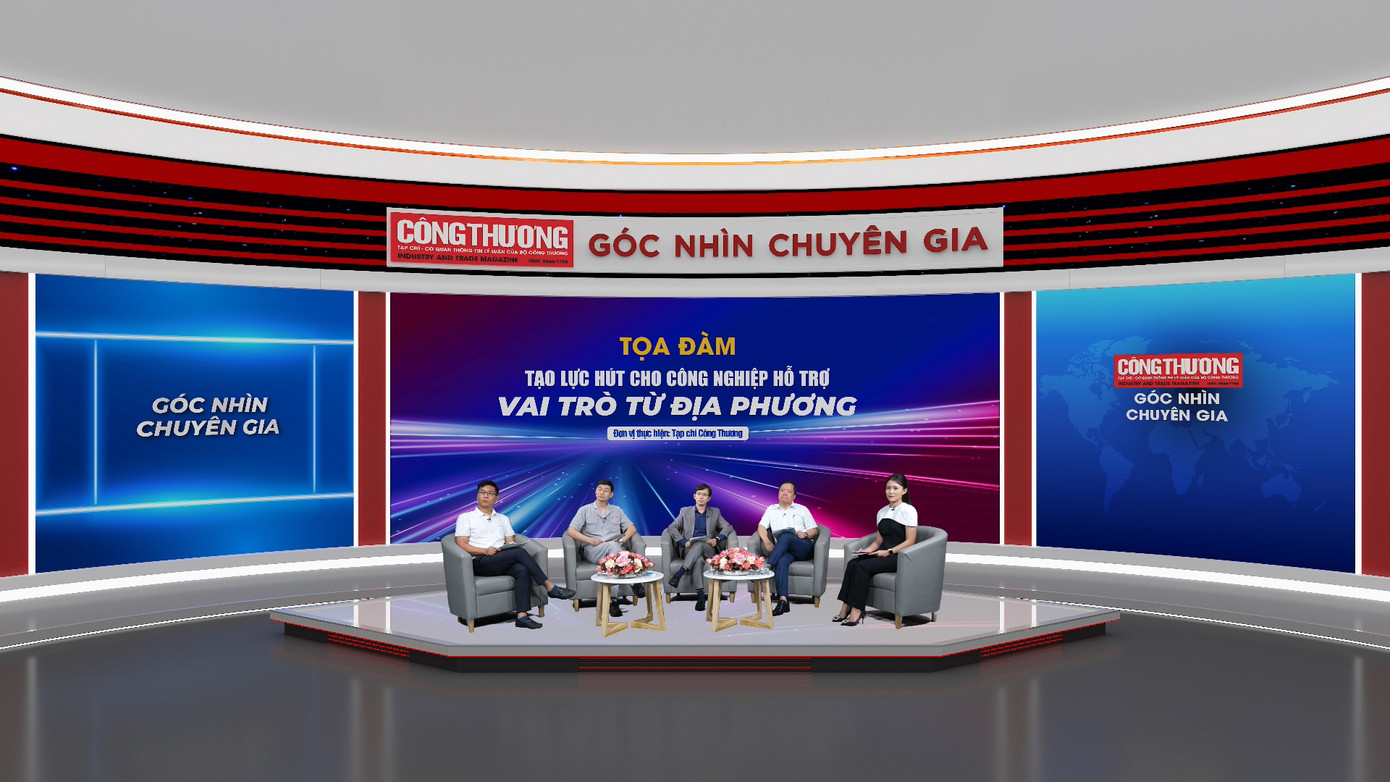 Các đại biểu tham gia tọa đàm Các đại biểu tham gia tọa đàm