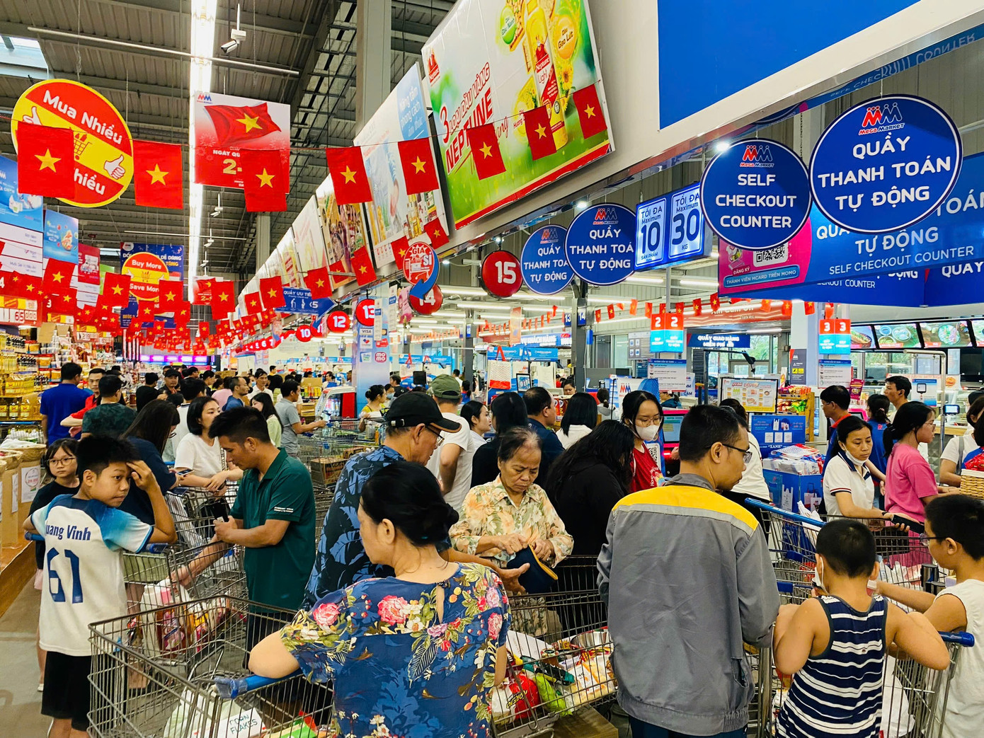 Hàng Việt ngày càng được người tiêu dùng tin dùng