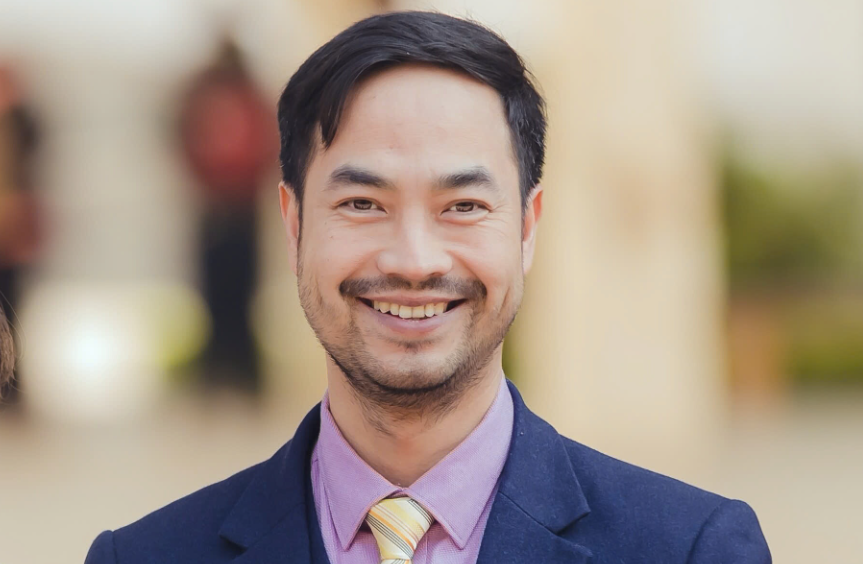 Ths Nguyễn Thành Công, giáo viên Sinh học trường THPT Chuyên Đại học Sư phạm