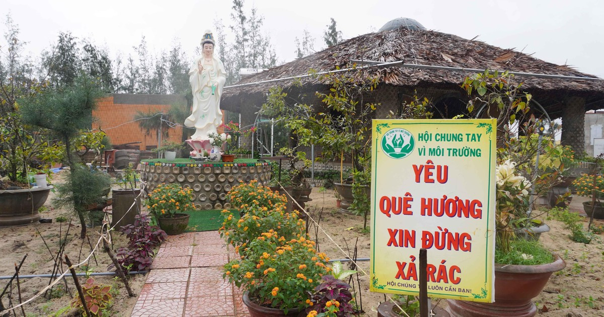 Yêu quê hương xin đừng xả rác.