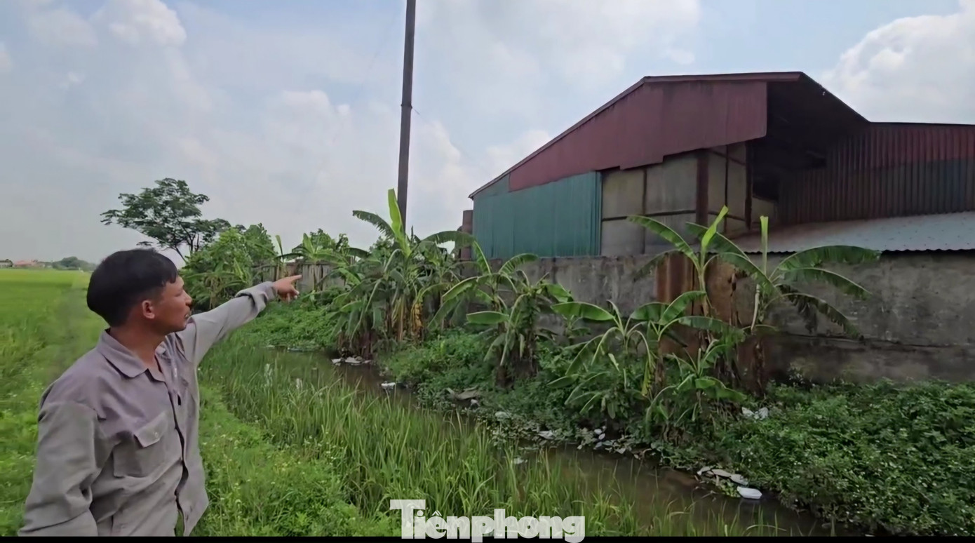 Lò đốt rác của xã Nam Trung, huyện Tiền Hải, tỉnh Thái Bình.