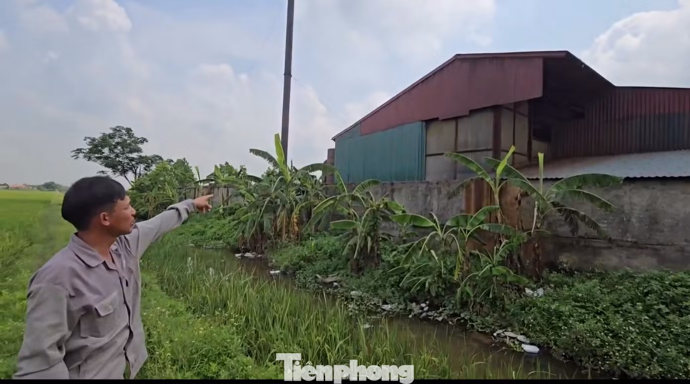 Lò đốt rác của xã Nam Trung, huyện Tiền Hải, tỉnh Thái Bình.