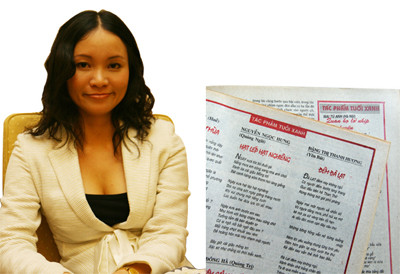 Nhà văn Đỗ Hoàng Diệu. Ảnh: hồng vĩnh