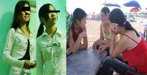 Những cô gái hành nghề mại dâm ở Quất Lâm xuất thân từ nhiều hoàn cảnh khác nhau