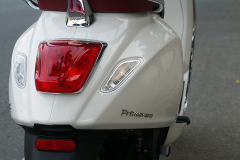 Phần đuôi thon gọn