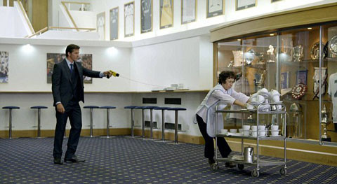 Ronaldo, Giggs và chuyện tình với nữ hầu bàn ảnh 5