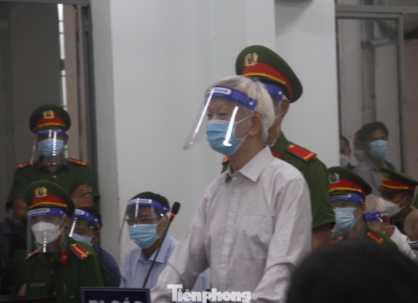 Bị cáo Nguyễn Chiến Thắng, Cựu Chủ tịch UBND tỉnh Khánh Hoà.