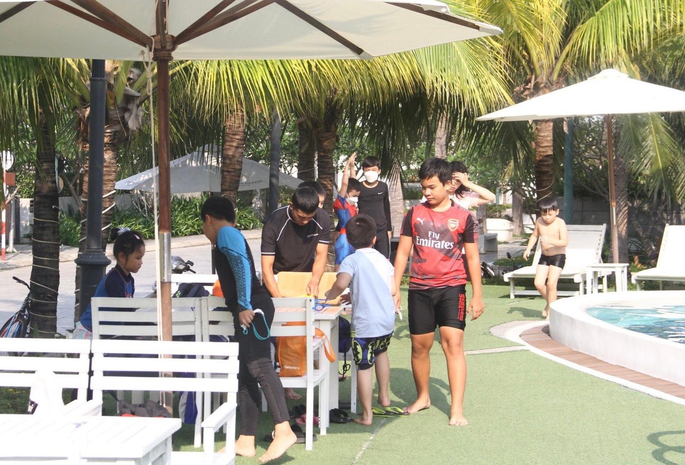 Nhiều du khách chọn các resort ở Nha Trang để nghỉ dưỡng dịp lễ Nhiều du khách chọn các resort ở Nha Trang để nghỉ dưỡng dịp lễ