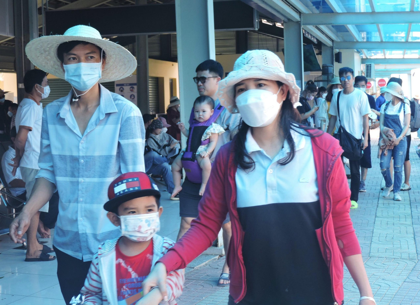 Nha Trang thu hút nhiều du khách dịp nghỉ lễ năm nay Nha Trang thu hút nhiều du khách dịp nghỉ lễ năm nay