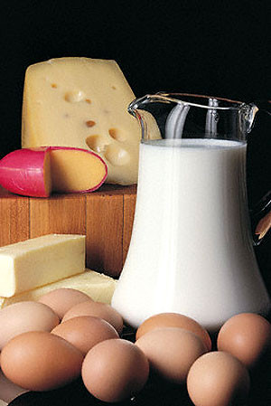 Trứng và sữa là những thực phẩm dễ gây dị ứng cho trẻ nhũ nhi và trẻ nhỏ