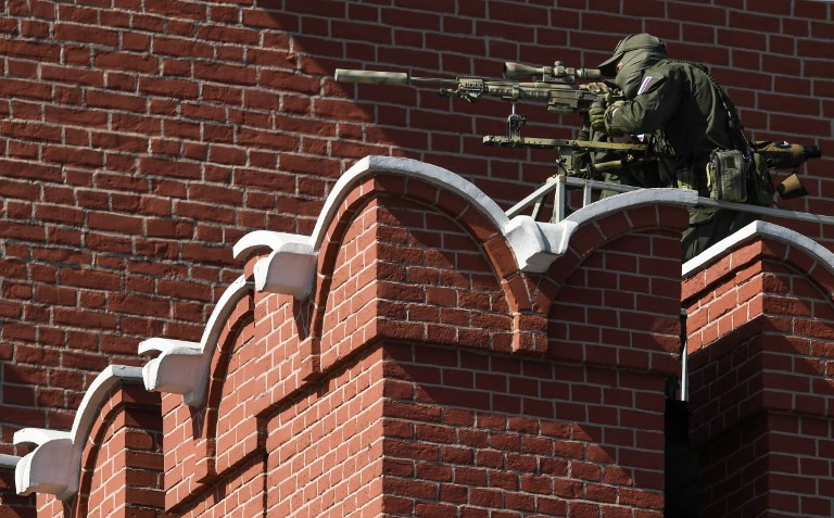 Nga duyệt binh kỷ niệm 73 năm chiến thắng phát xít ảnh 28