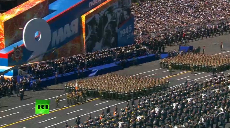 Nga duyệt binh kỷ niệm 73 năm chiến thắng phát xít ảnh 16