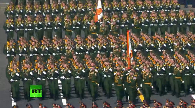 Nga duyệt binh kỷ niệm 73 năm chiến thắng phát xít ảnh 17