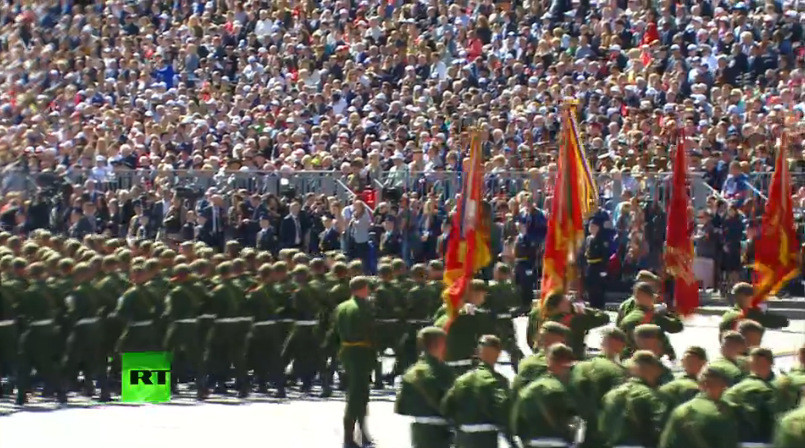 Nga duyệt binh kỷ niệm 73 năm chiến thắng phát xít ảnh 13