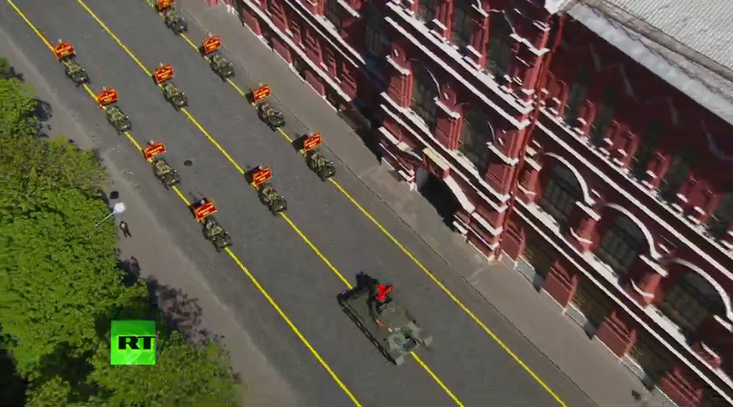 Nga duyệt binh kỷ niệm 73 năm chiến thắng phát xít ảnh 12