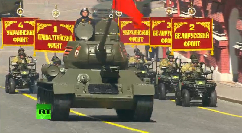 Nga duyệt binh kỷ niệm 73 năm chiến thắng phát xít ảnh 11