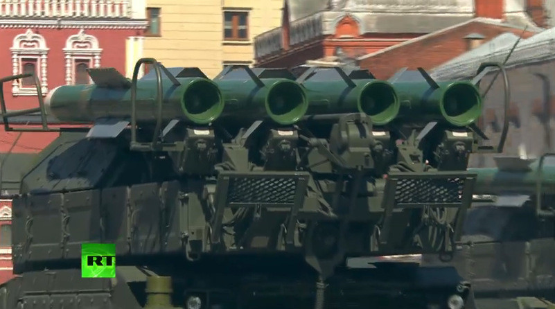 Nga duyệt binh kỷ niệm 73 năm chiến thắng phát xít ảnh 8