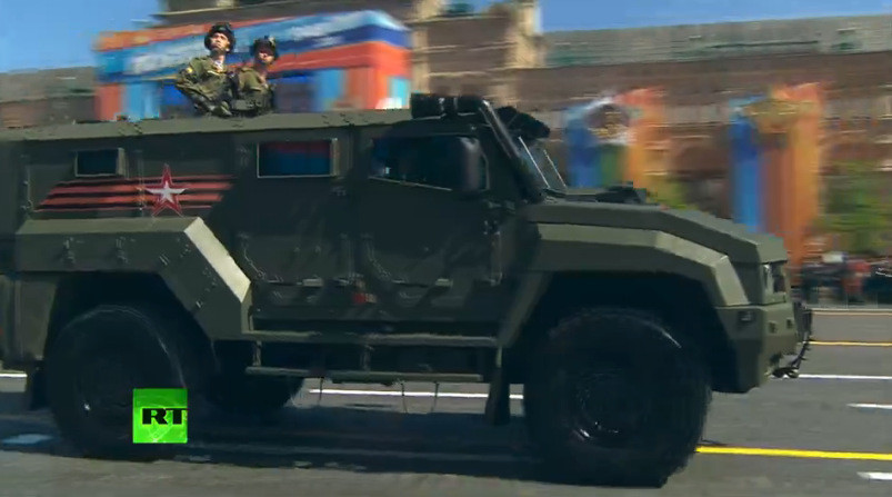 Nga duyệt binh kỷ niệm 73 năm chiến thắng phát xít ảnh 10