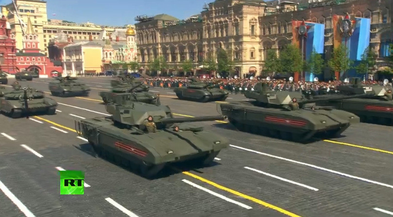 Nga duyệt binh kỷ niệm 73 năm chiến thắng phát xít ảnh 9