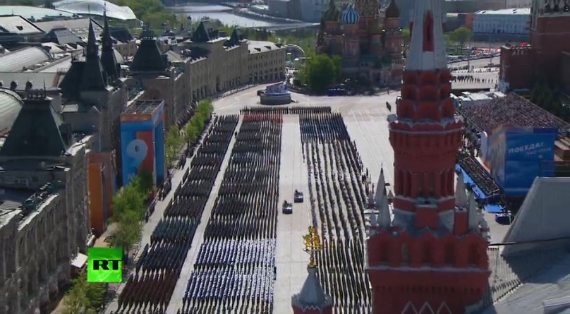 Nga duyệt binh kỷ niệm 73 năm chiến thắng phát xít ảnh 23