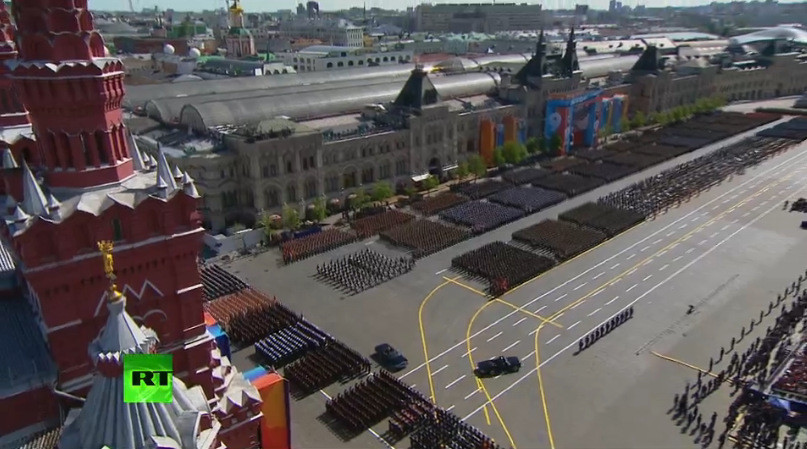 Nga duyệt binh kỷ niệm 73 năm chiến thắng phát xít ảnh 22