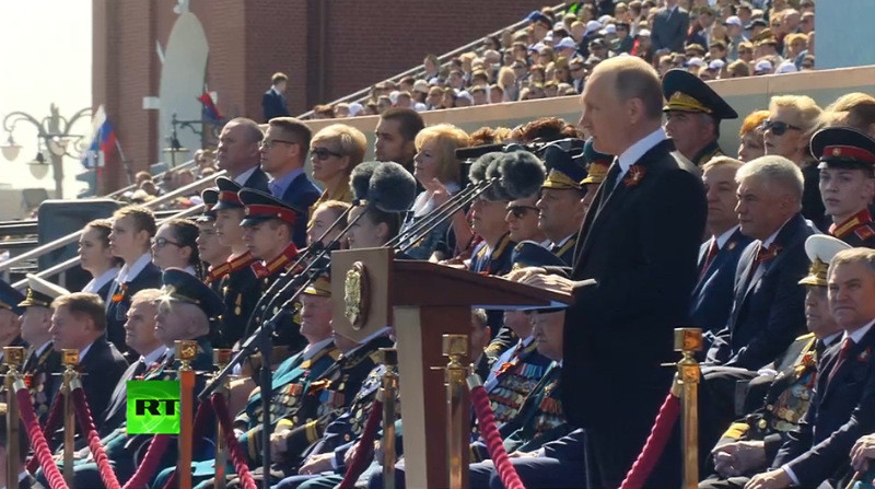 Nga duyệt binh kỷ niệm 73 năm chiến thắng phát xít ảnh 18