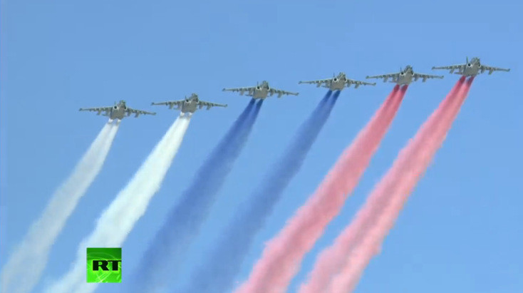 Nga duyệt binh kỷ niệm 73 năm chiến thắng phát xít ảnh 4