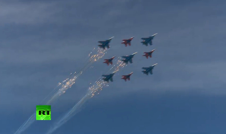 Nga duyệt binh kỷ niệm 73 năm chiến thắng phát xít ảnh 3