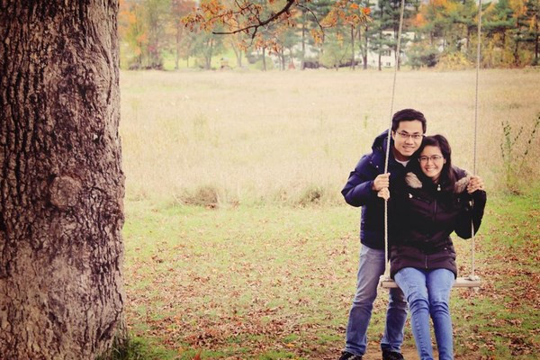 Cặp đôi tỏ tình khi 'đi trốn' ảnh 1