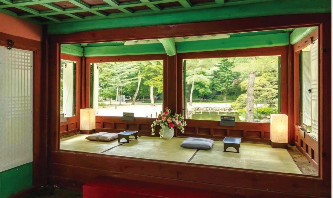 Mangmyoru là nơi nghỉ chân của các vị vua Joseon trước khi bắt đầu nghi lễ thờ cúng tổ tiên tại đền Jongmyo. Nơi đây không cho phép công chúng tham quan. Ảnh: Korea Heritage Service. Mangmyoru là nơi nghỉ chân của các vị vua Joseon trước khi bắt đầu nghi lễ thờ cúng tổ tiên tại đền Jongmyo. Nơi đây không cho phép công chúng tham quan. Ảnh: Korea Heritage Service.