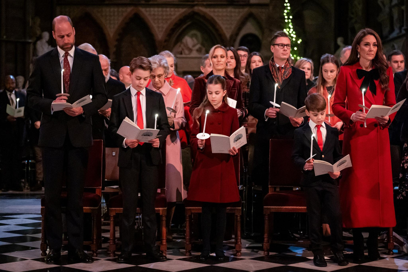 William và Kate không tham dự bữa trưa thường niên trước Giáng sinh của Hoàng gia Anh. Ảnh: Getty Images.