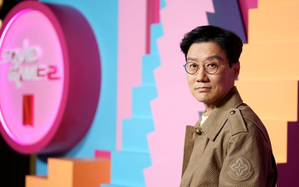 Đạo diễn Hwang Dong Hyuk.