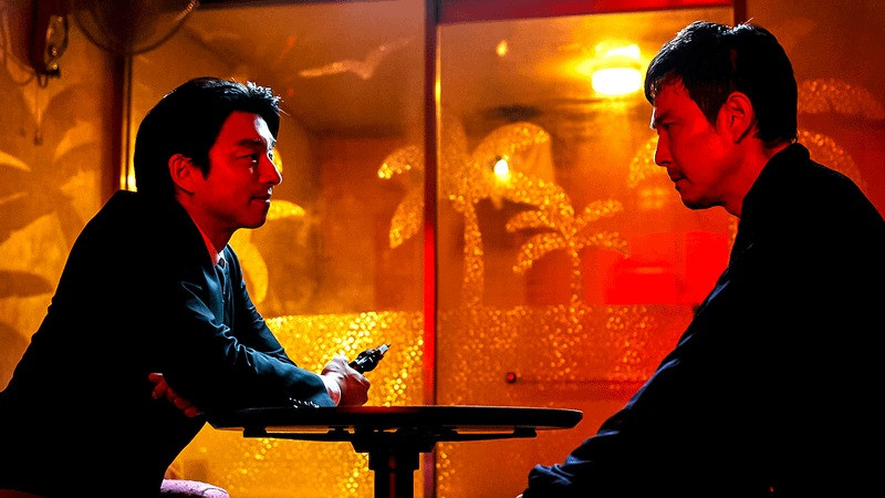 Gong Yoo là một trong những nhân vật được yêu thích nhất phần 2 dù thời lượng xuất hiện không nhiều. Ảnh: Netflix.