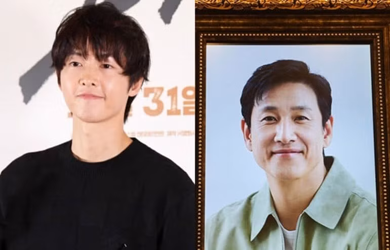 Song Joong Ki tưởng nhớ Lee Sun Kyun trên chương trình phát thanh của đài MBC.