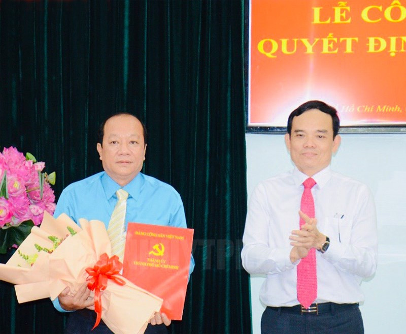 Phó Cục trưởng Cảnh sát Giao thông làm Phó Trưởng ban Nội chính TPHCM ảnh 1