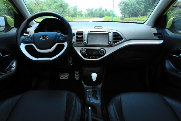 Nội thất khá hoàn hảo