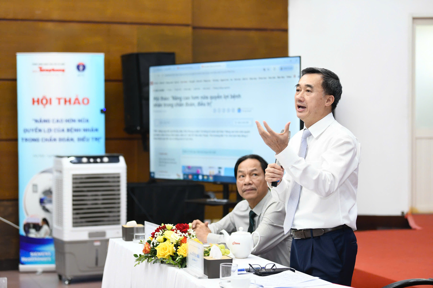 GS.TS Trần Văn Thuấn - Thứ trưởng Bộ Y tế, Chủ tịch Hội đồng Y khoa Quốc gia