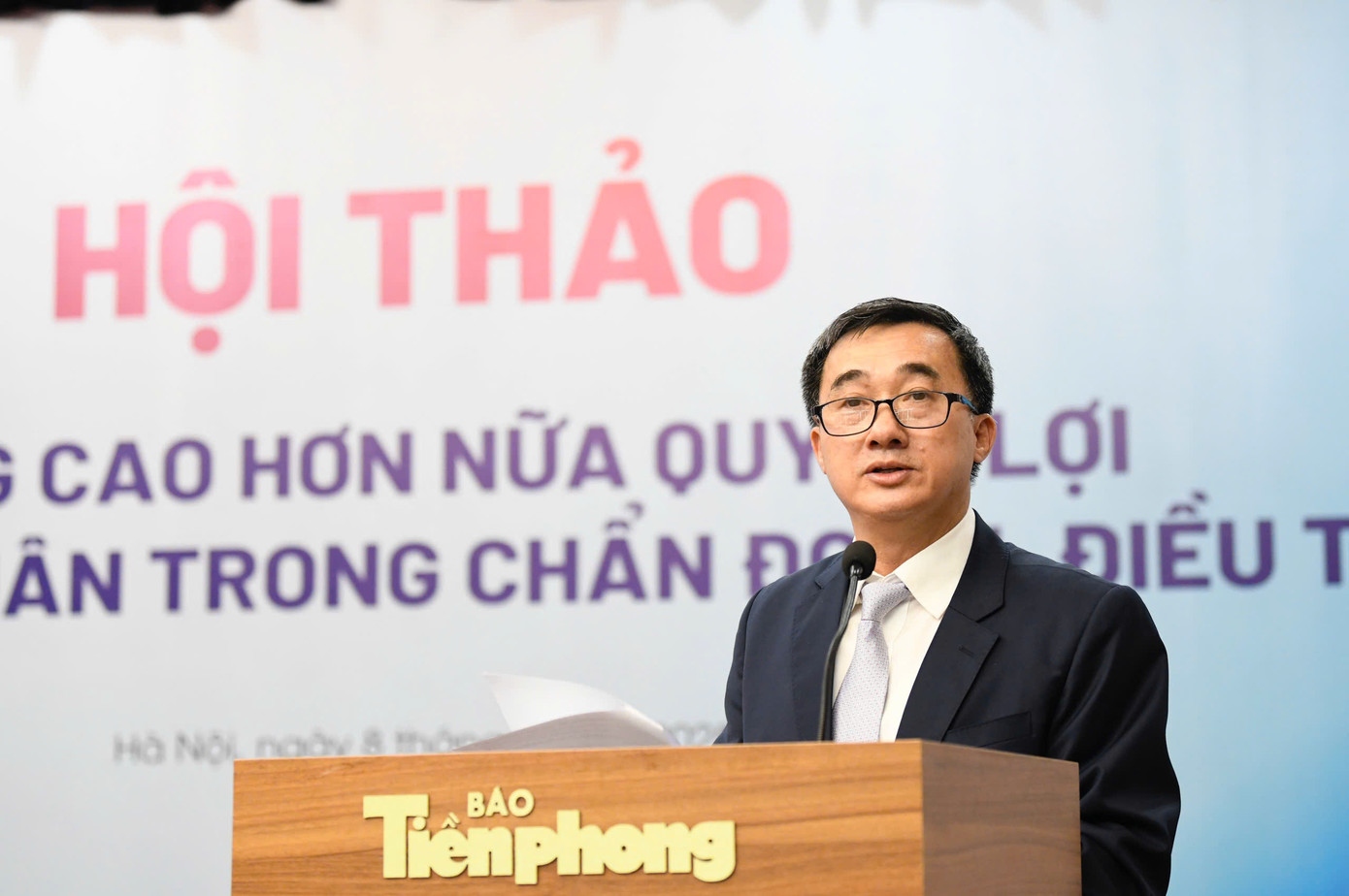 GS.TS.BS Trần Văn Thuấn - Thứ trưởng Bộ Y tế, Chủ tịch Hội đồng y khoa Quốc gia