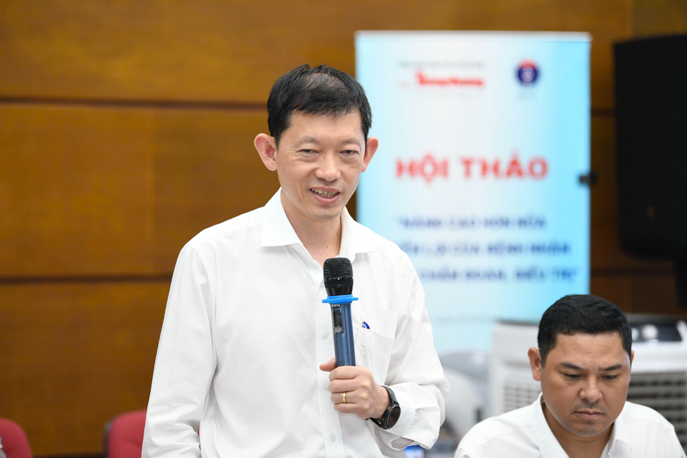 Phó Cục trưởng Cục Quản lý khám chữa bệnh TS.BS.Dương Huy Lương