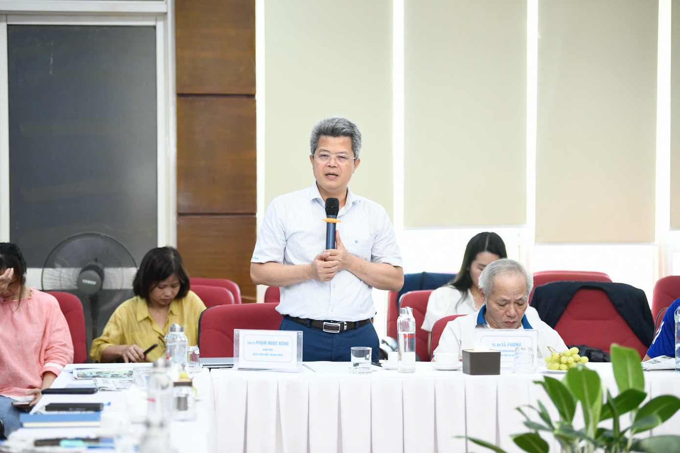 PSG. TS Phạm Ngọc Đông - Giám đốc Bệnh viện Mắt Trung ương