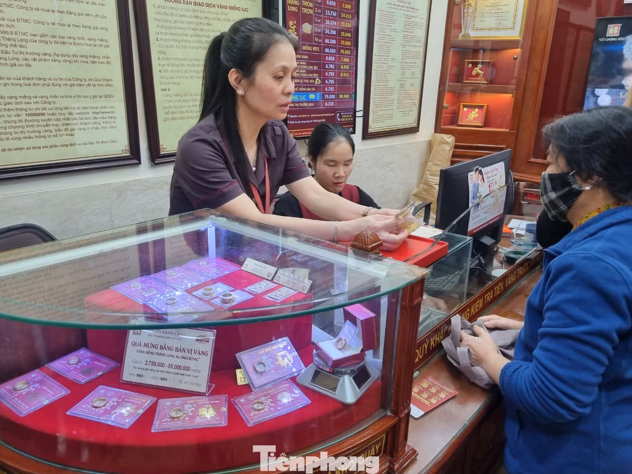 Nhà đầu tư vẫn kỳ vọng kênh đầu tư vàng mang lại lợi nhuận hơn gửi tiết kiệm.