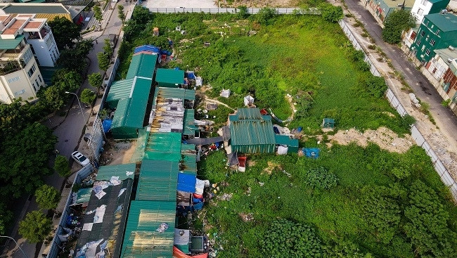 Dự án nhà ở xã hội Udic Eco Tower (Thanh Trì, Hà Nội) vẫn chưa được khởi công.