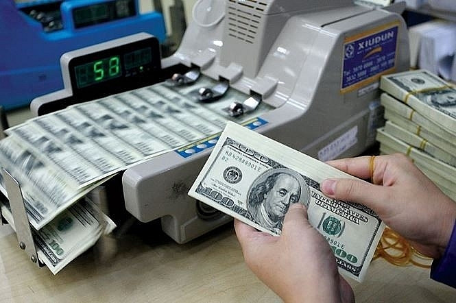Tỷ giá USD ngân hàng lập đỉnh mới. Tỷ giá USD ngân hàng lập đỉnh mới.