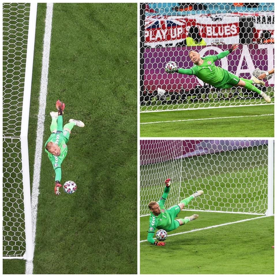 Màn trình diễn xuất sắc của thủ môn Kasper Schmeichel